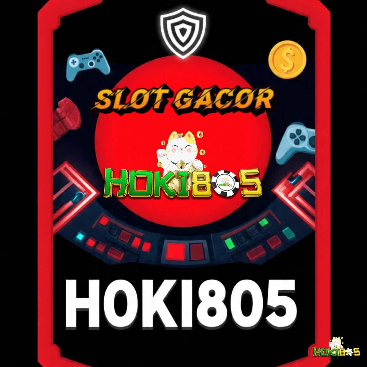 Dapat Maxwin sekali spin hanya di Hoki805!
